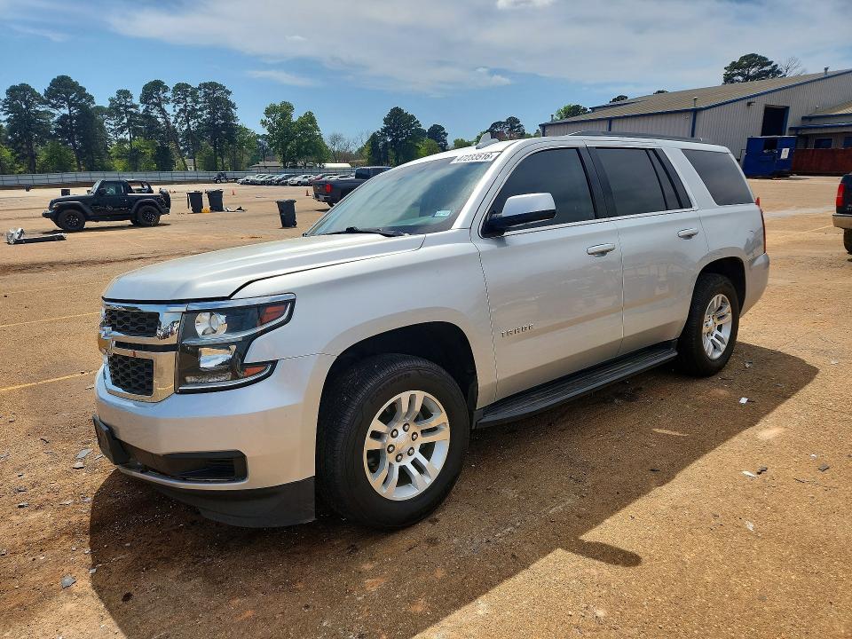 2019 CHEVROLET TAHOE — VIN 1GNSCAKC2KR254330