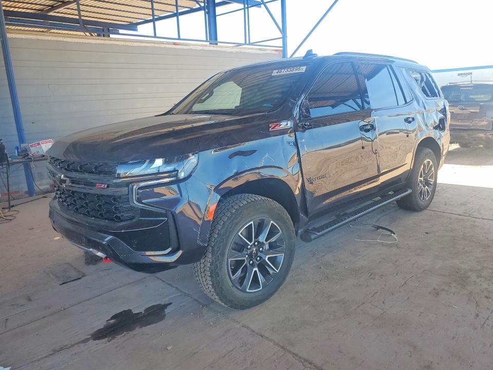 2022 CHEVROLET TAHOE — VIN 1GNSKPKD1NR149829