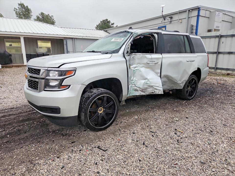 2015 CHEVROLET TAHOE — VIN 1GNSKBKC1FR153858