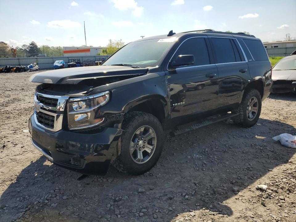 2019 CHEVROLET TAHOE — VIN 1GNSKBKC3KR207669