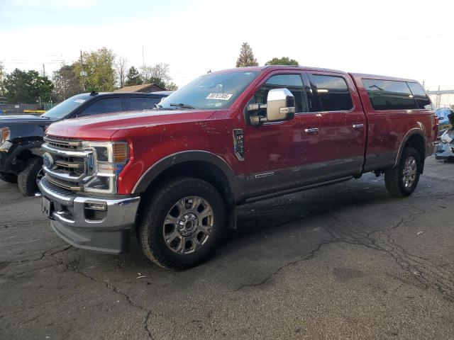 2020 FORD F250 SUPER — VIN 1FT7W2BT0LEF00005