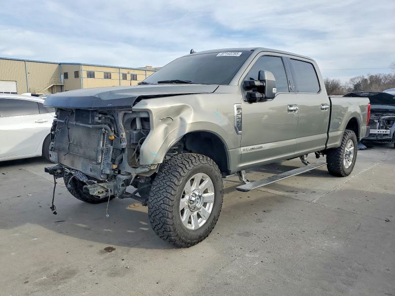 2019 FORD F250 SUPER — VIN 1FT7W2BT9KEF00356