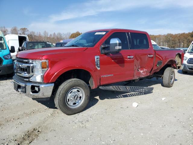 2021 FORD F250 SUPER — VIN 1FT8W2BT1MEC17571