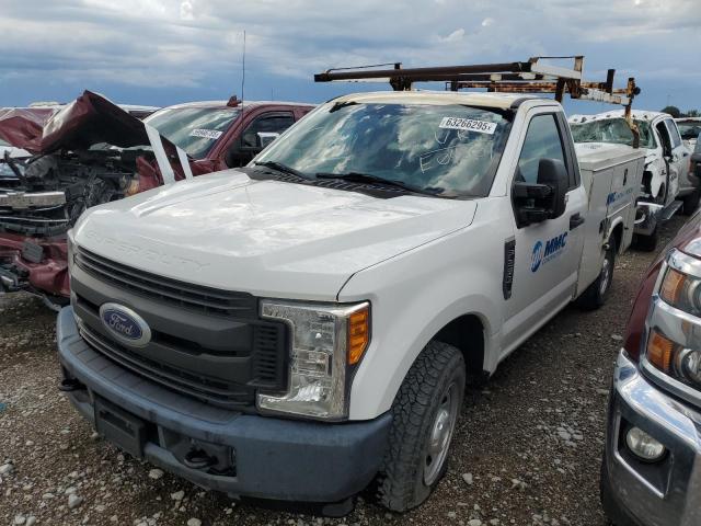 2017 FORD F250 SUPER — VIN 1FDBF2A66HEE04601
