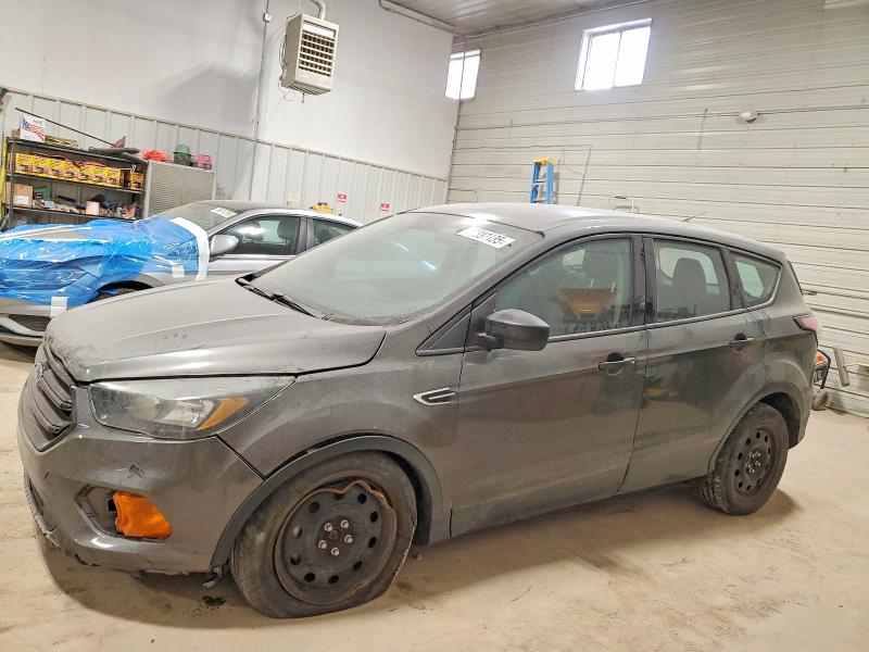 2018 FORD ESCAPE S — VIN 1FMCU0F71JUA50367