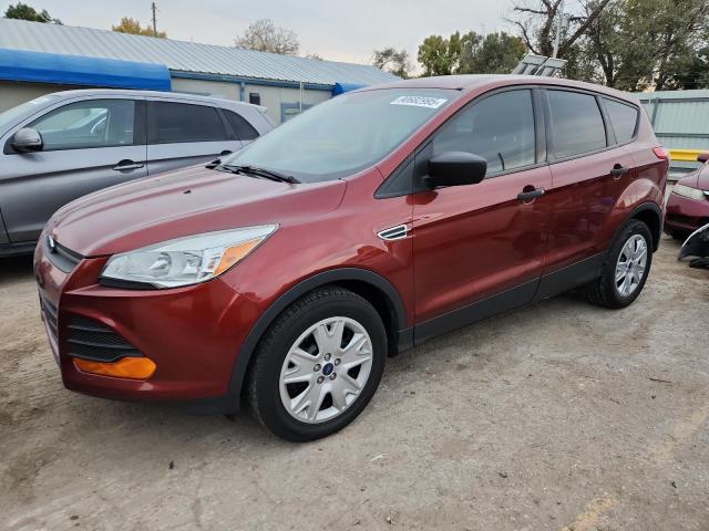 2016 FORD ESCAPE S — VIN 1FMCU0F76GUA10228