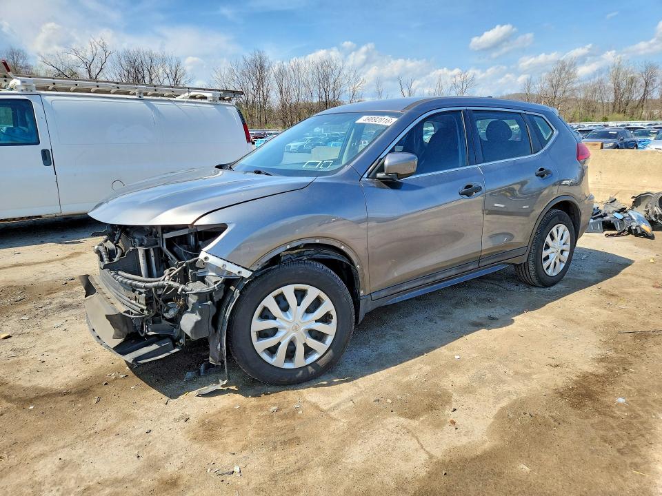2017 NISSAN ROGUE — VIN 5N1AT2MV9HC799165