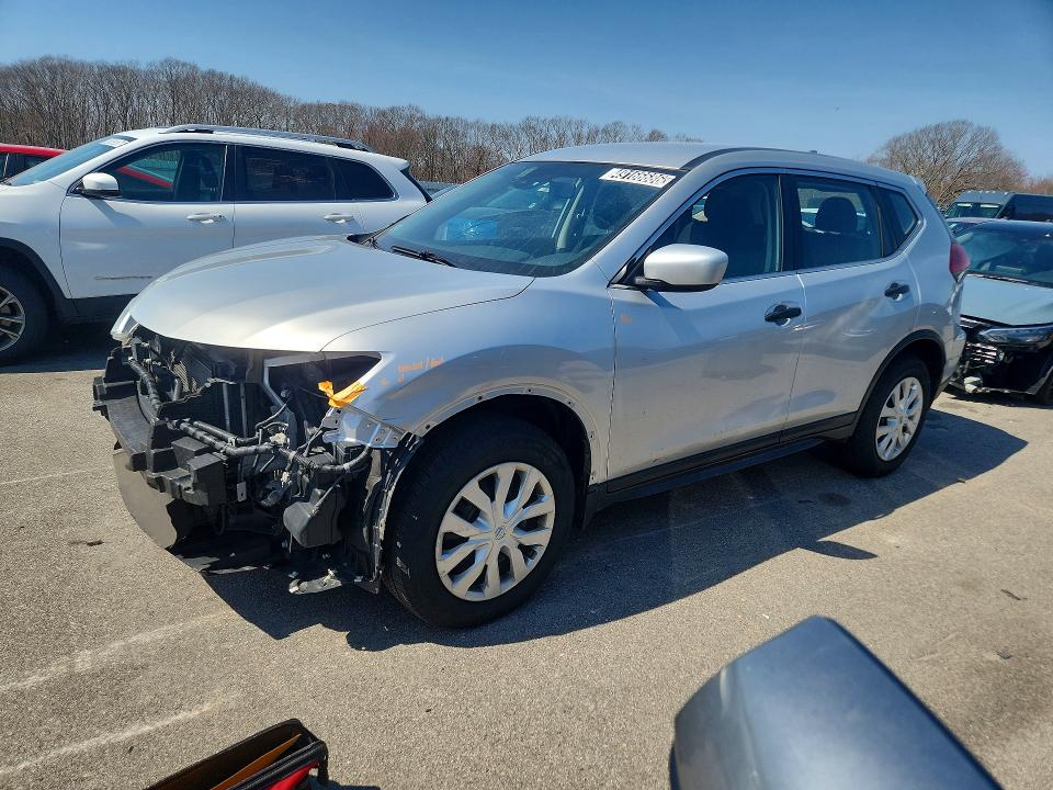 2020 NISSAN ROGUE — VIN JN8AT2MV7LW123796