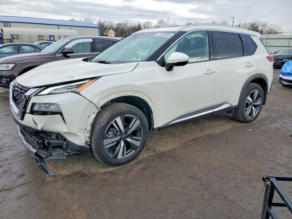 2023 NISSAN ROGUE — VIN 5N1BT3CB2PC740233