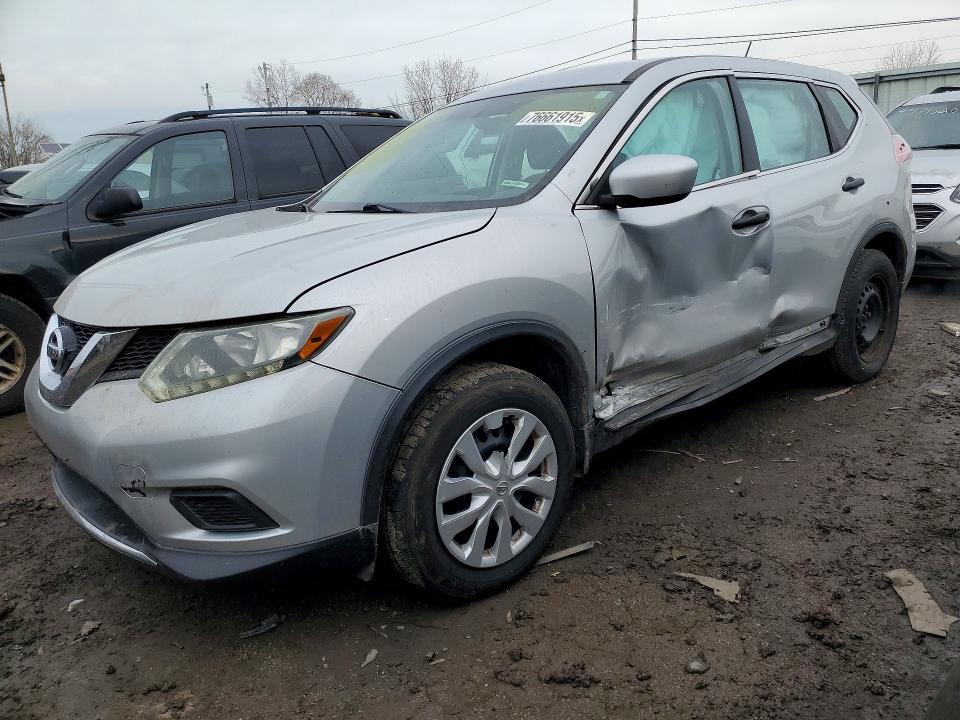 2016 NISSAN ROGUE — VIN 5N1AT2MV2GC798079