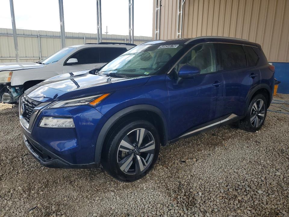 2023 NISSAN ROGUE — VIN 5N1BT3CB7PC791209