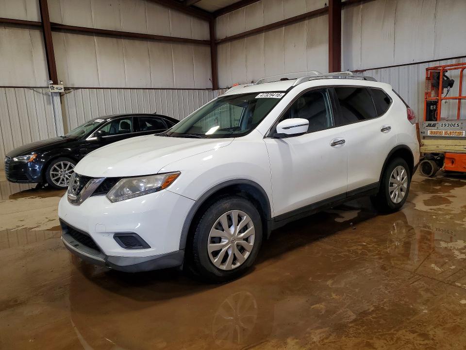 2016 NISSAN ROGUE — VIN KNMAT2MV8GP629312