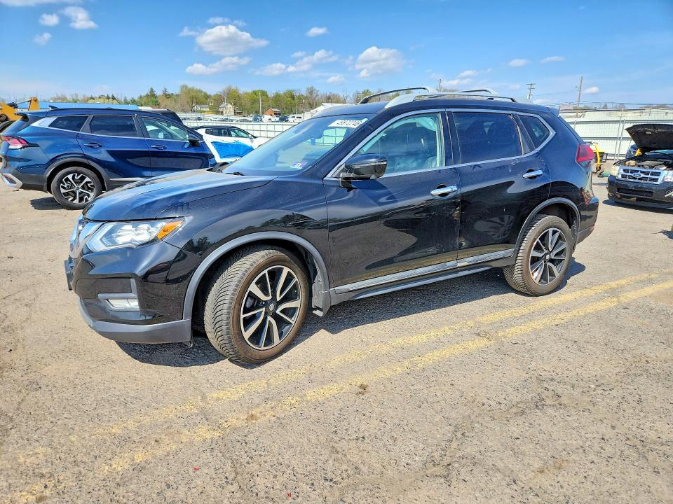 2019 NISSAN ROGUE — VIN 5N1AT2MV9KC829367