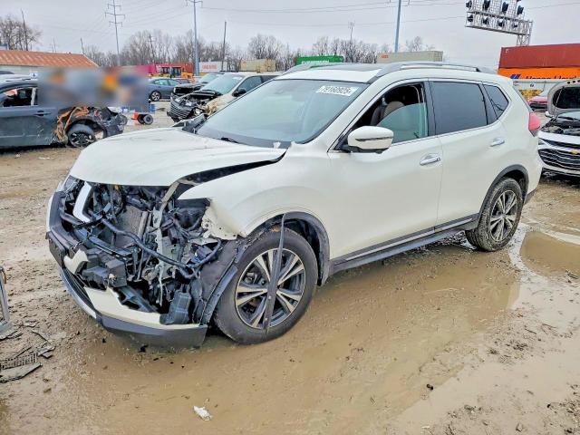 2017 NISSAN ROGUE — VIN 5N1AT2MV4HC878727