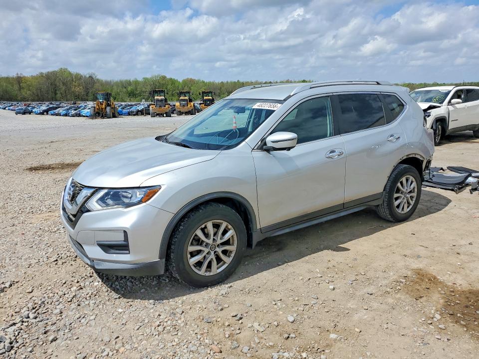 2017 NISSAN ROGUE — VIN KNMAT2MT5HP554309