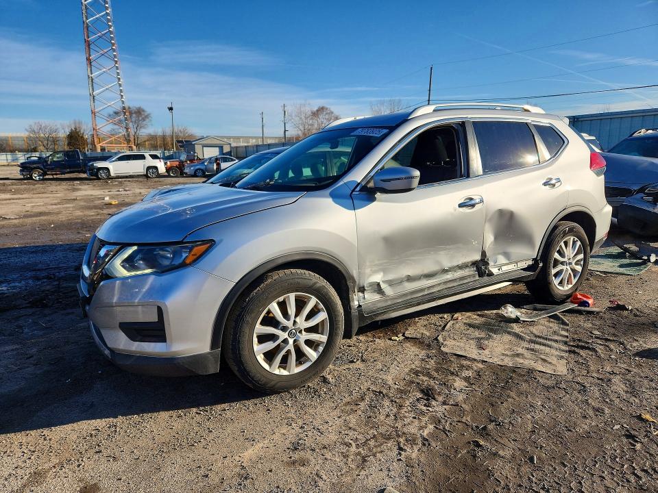 2017 NISSAN ROGUE — VIN KNMAT2MVXHP599473