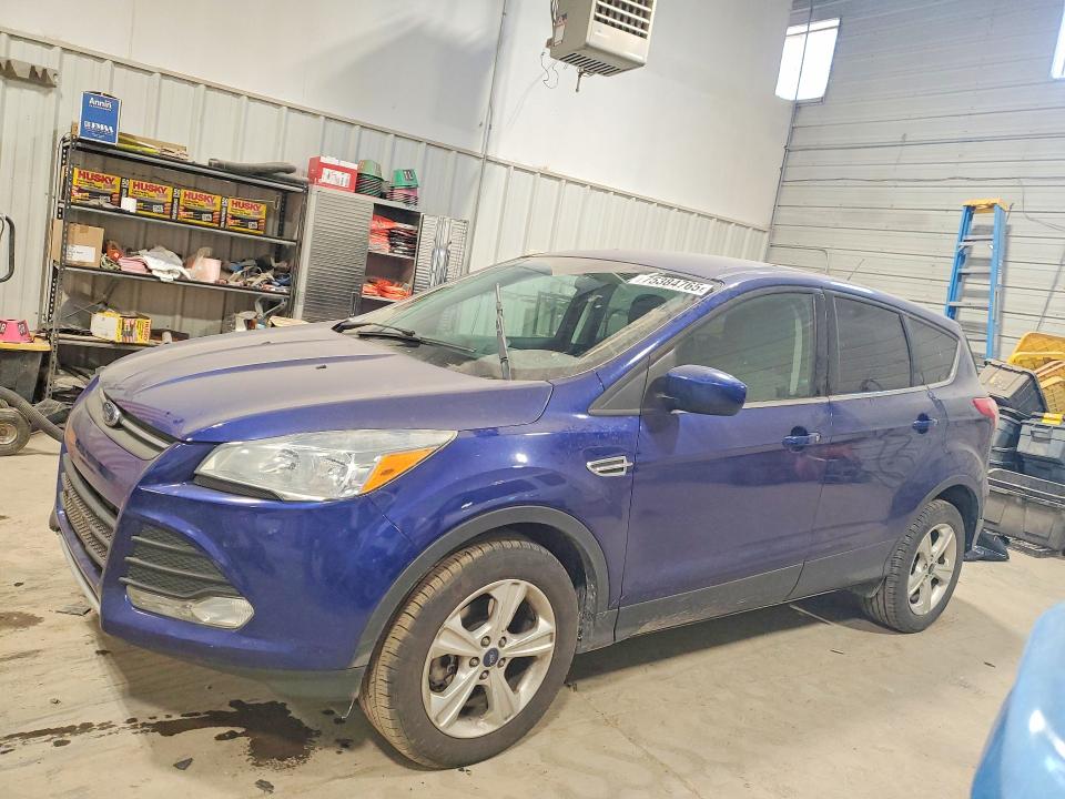 2016 FORD ESCAPE S — VIN 1FMCU9GX8GUB59355