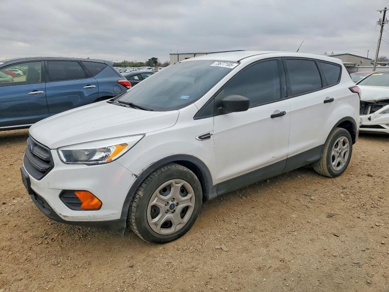 2017 FORD ESCAPE S — VIN 1FMCU0F75HUD16516