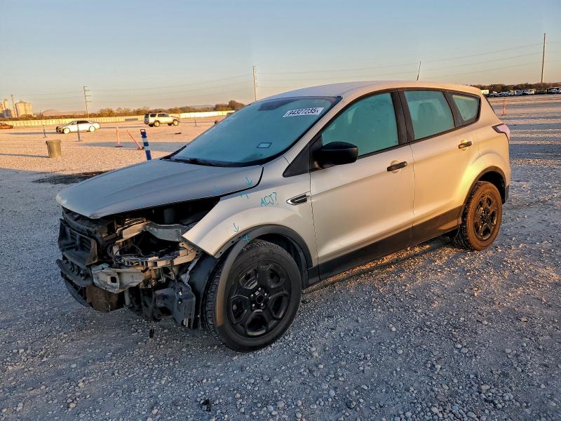 2017 FORD ESCAPE S — VIN 1FMCU0F79HUC44493