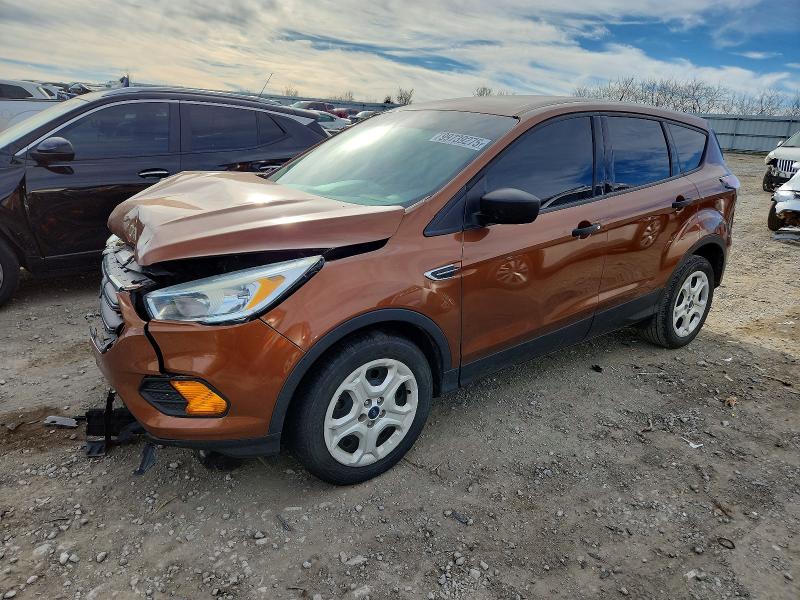 2017 FORD ESCAPE S — VIN 1FMCU0F72HUA28307