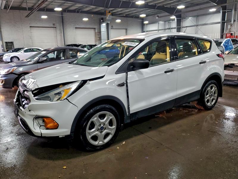2017 FORD ESCAPE S — VIN 1FMCU0F79HUB66667