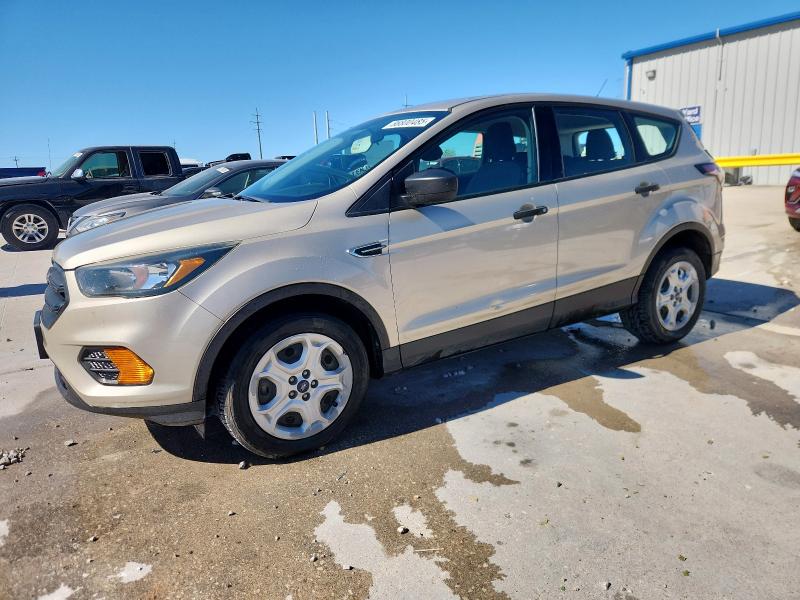 2018 FORD ESCAPE S — VIN 1FMCU0F77JUA63849