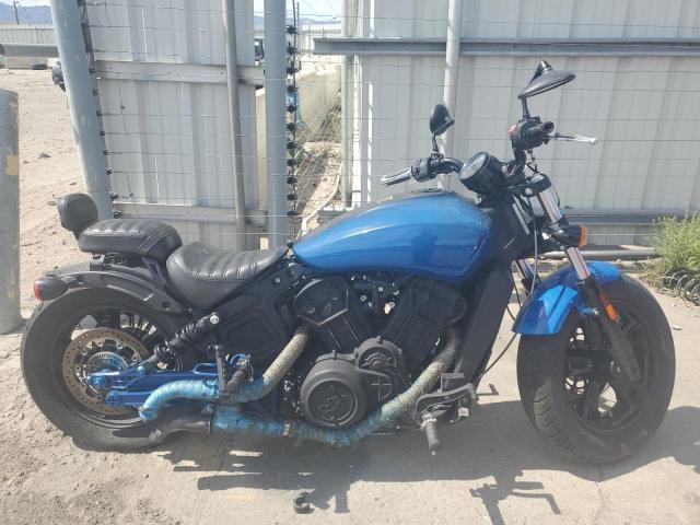 2021 INDIAN MOTORCYCLE CO. SCOUT BOBB — VIN 56KMTA11XM3181242