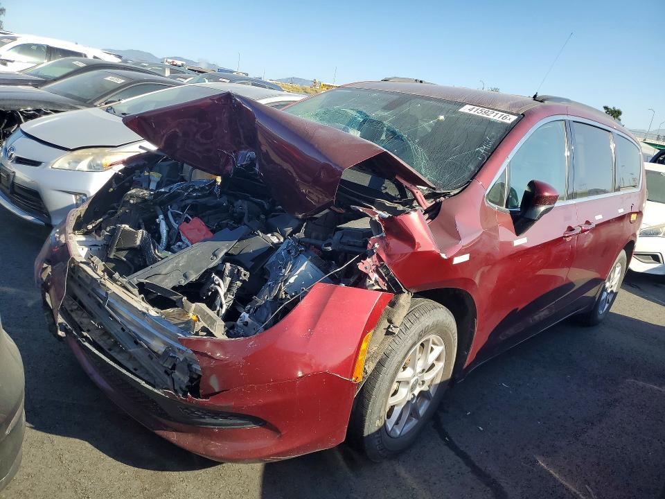 2021 CHRYSLER VOYAGER — VIN 2C4RC1DG9MR549686