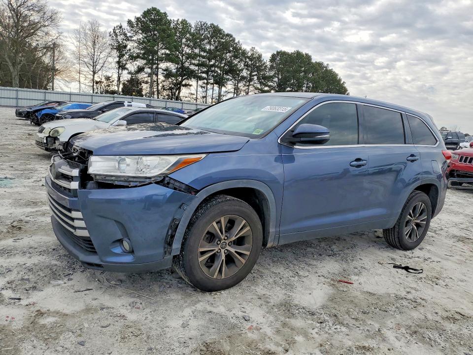 2017 TOYOTA HIGHLANDER — VIN 5TDZZRFH6HS227118