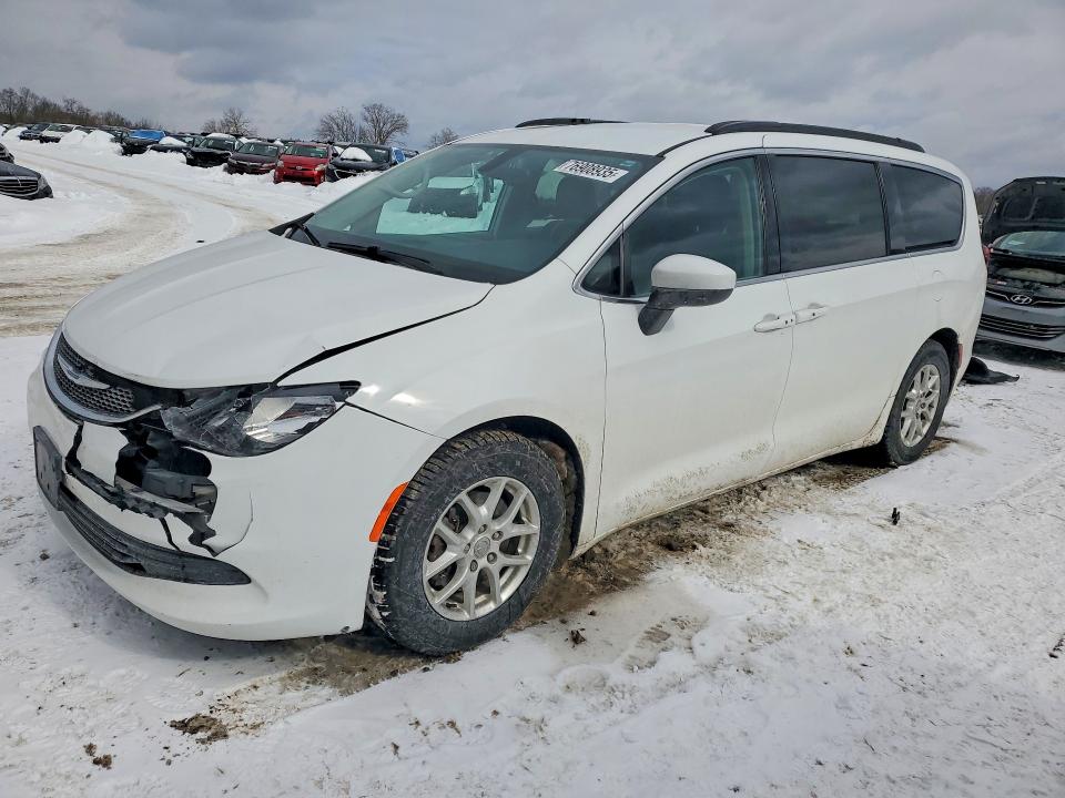 2020 CHRYSLER VOYAGER — VIN 2C4RC1DG4LR144740