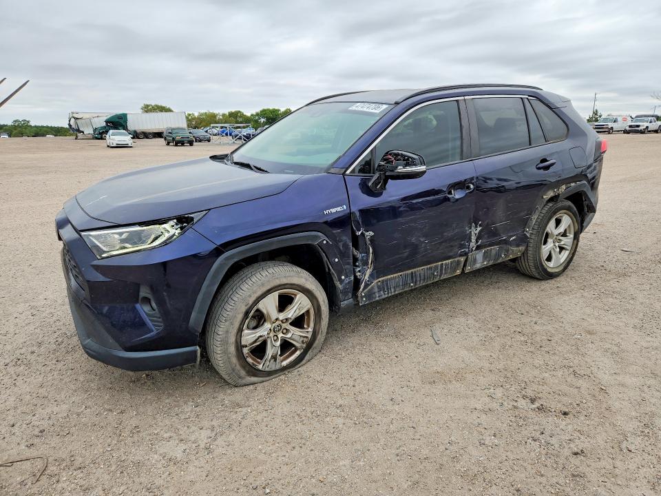 2021 TOYOTA RAV4 HYBRID — VIN JTMRWRFV1MD130316