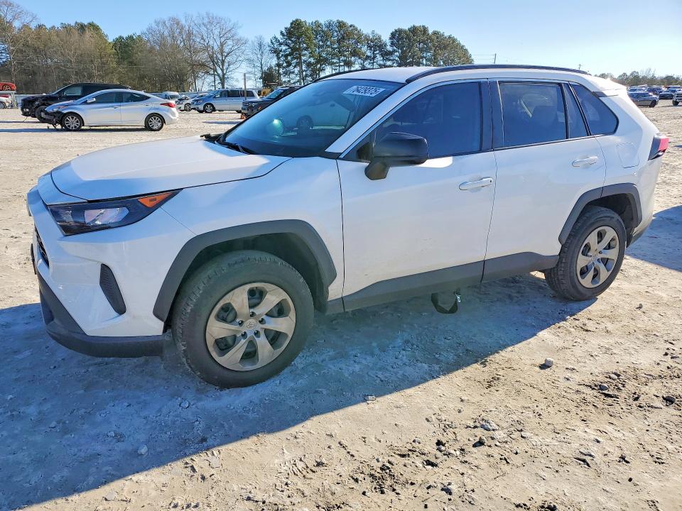 2021 TOYOTA RAV4 — VIN 2T3F1RFV6MW203944
