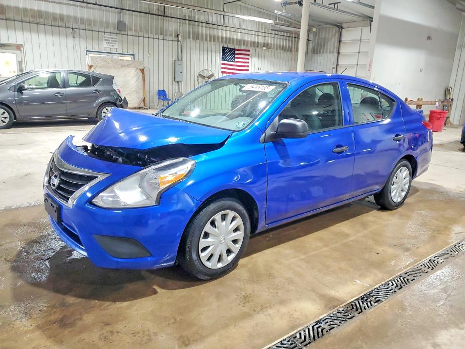 2015 NISSAN VERSA — VIN 3N1CN7AP8FL823261