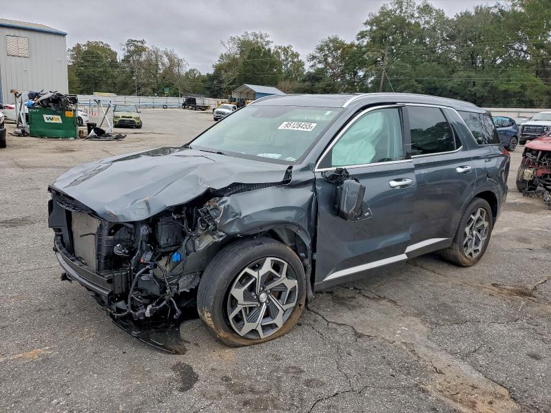 2022 HYUNDAI PALISADE — VIN KM8R74HE7NU356788