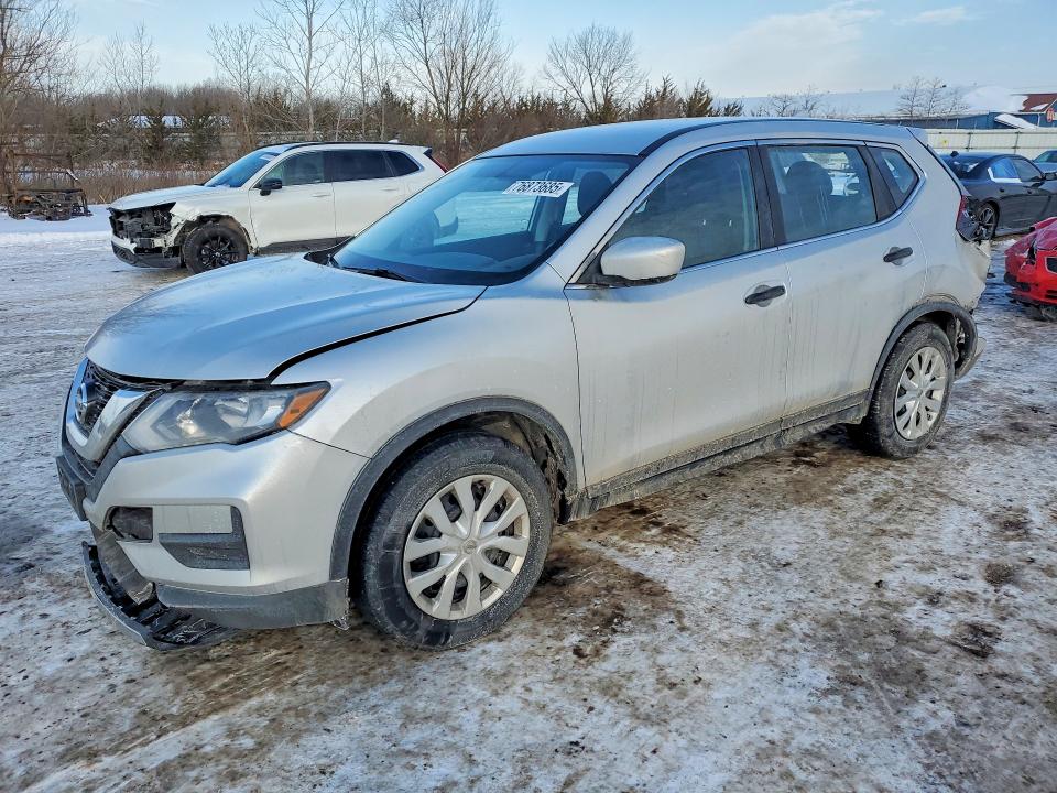 2017 NISSAN ROGUE — VIN KNMAT2MV1HP551151