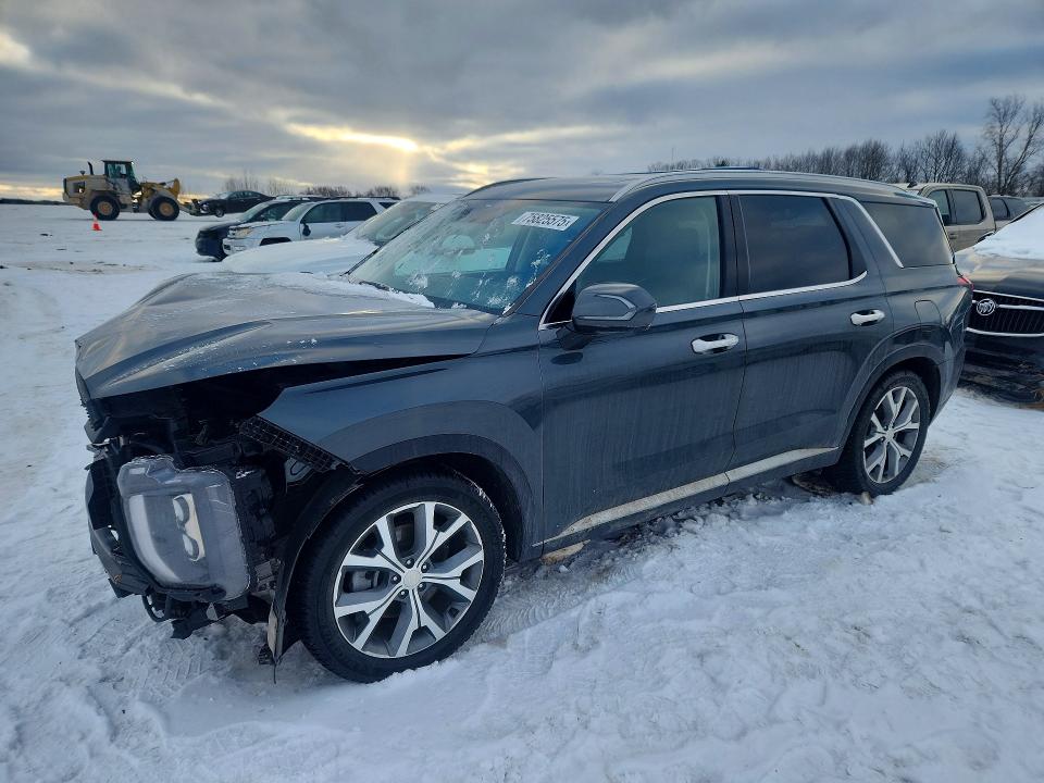 2022 HYUNDAI PALISADE — VIN KM8R4DHE5NU482477