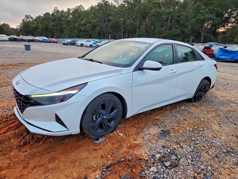 2022 HYUNDAI ELANTRA — VIN 5NPLM4AG9NH077576