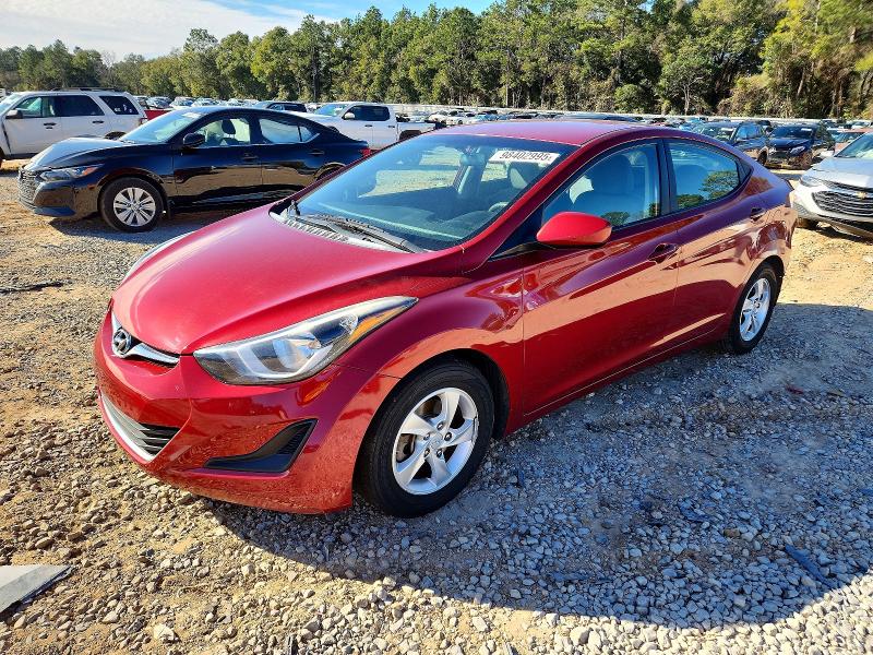 2015 HYUNDAI ELANTRA — VIN 5NPDH4AE5FH571121