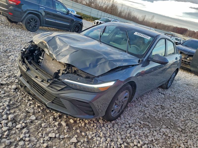 2025 HYUNDAI ELANTRA — VIN KMHLM4DJ7SU164803