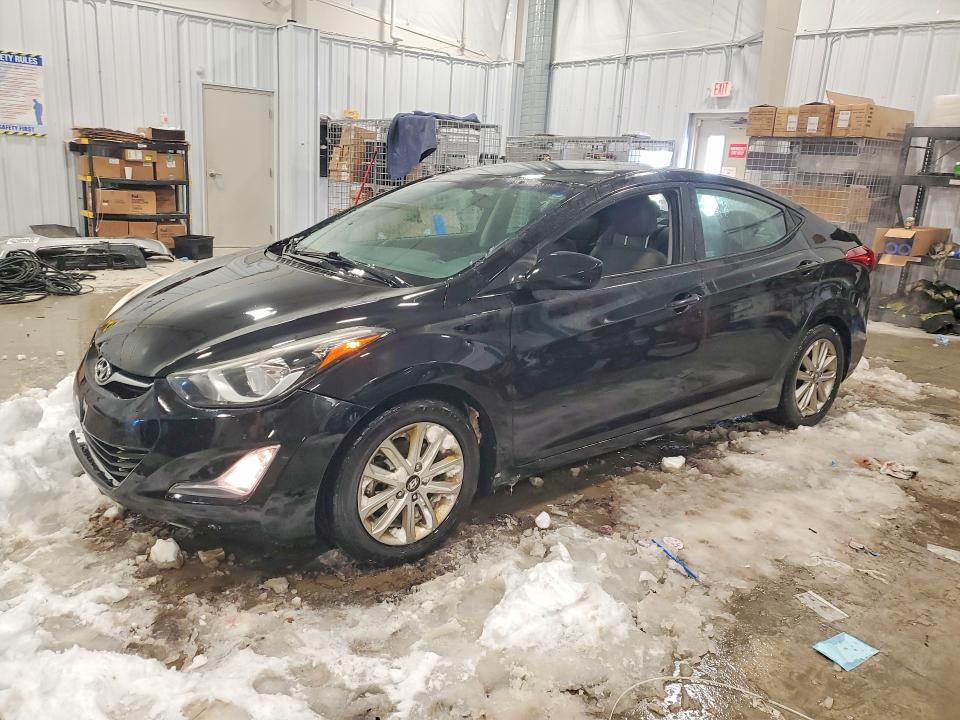 2015 HYUNDAI ELANTRA — VIN 5NPDH4AE9FH587080