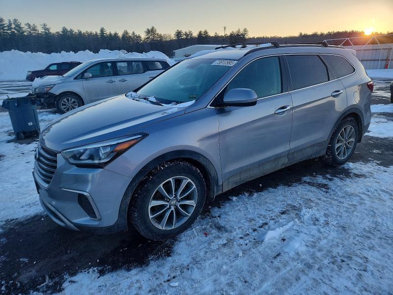 2017 HYUNDAI SANTA FE S — VIN KM8SMDHF7HU199822