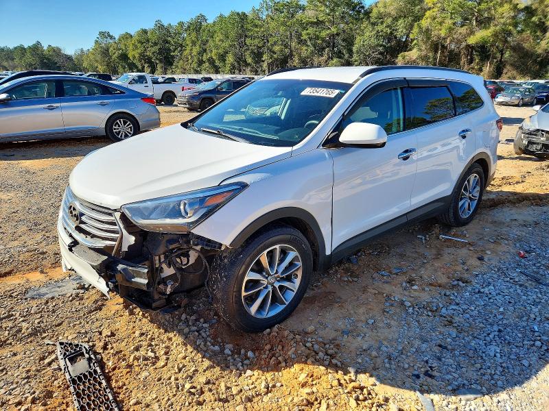 2017 HYUNDAI SANTA FE — VIN KM8SM4HF9HU226566
