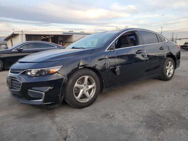 2018 CHEVROLET MALIBU — VIN 1G1ZB5STXJF171724
