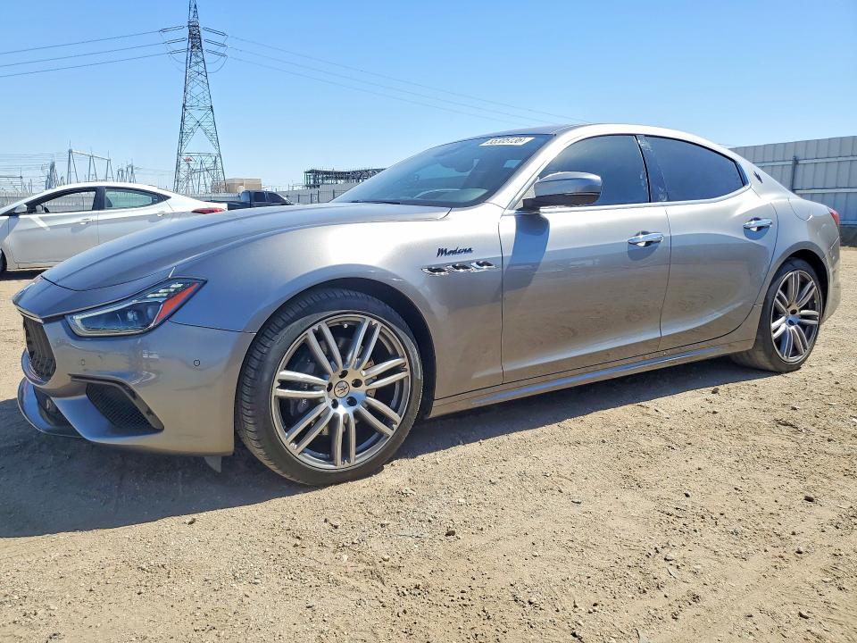 2022 MASERATI GHIBLI — VIN ZAM57YSM4N1388301