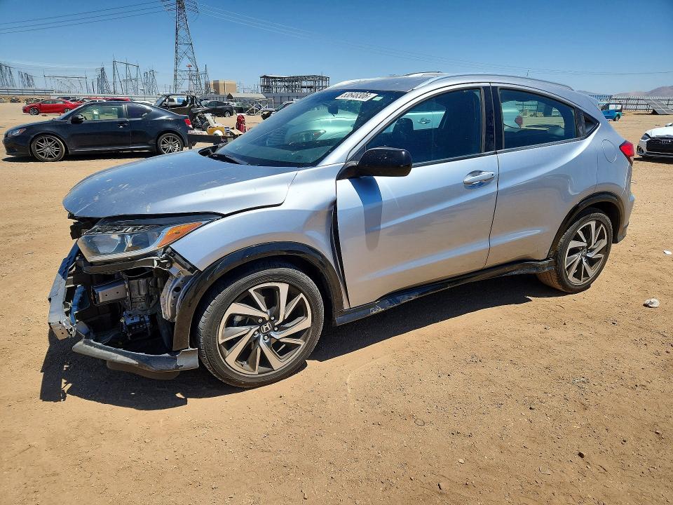 2019 HONDA HR-V — VIN 3CZRU5H18KG704476