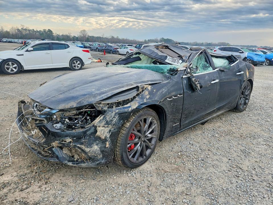 2021 MASERATI GHIBLI — VIN ZAM57YSS6M1365759