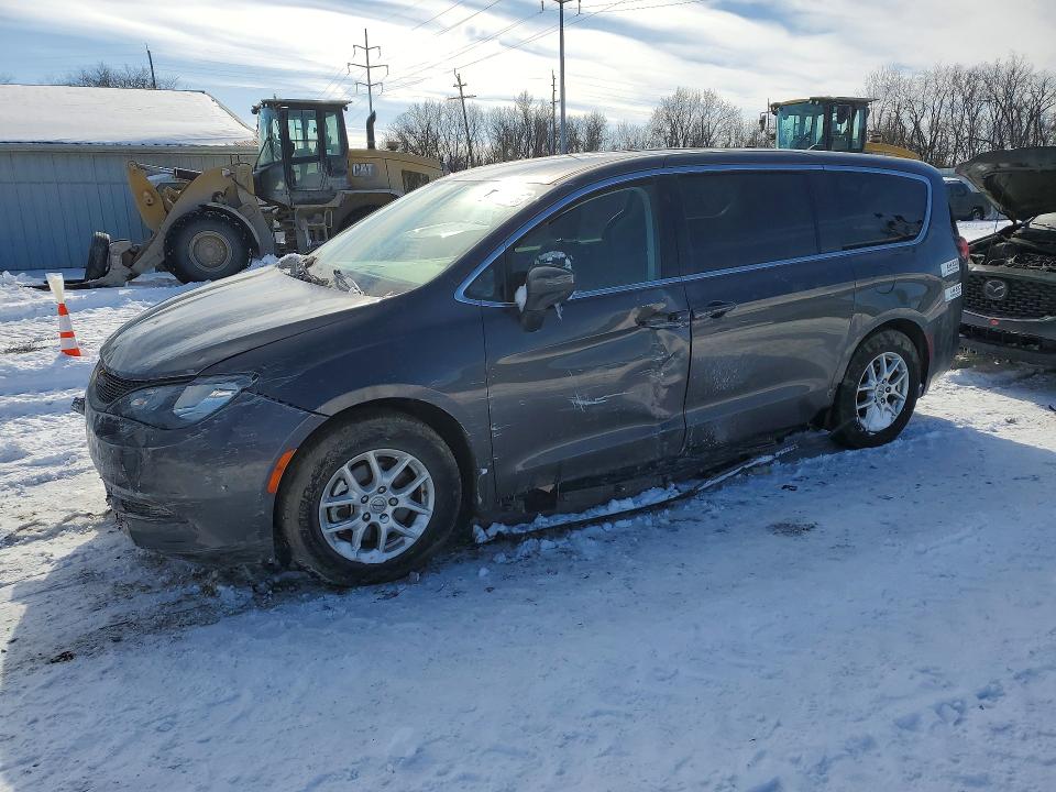 2022 CHRYSLER VOYAGER — VIN 2C4RC1CG1NR104684