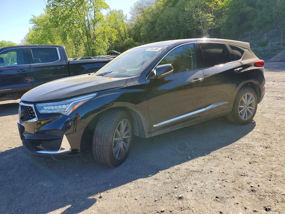 2020 ACURA RDX — VIN 5J8TC1H54LL006740