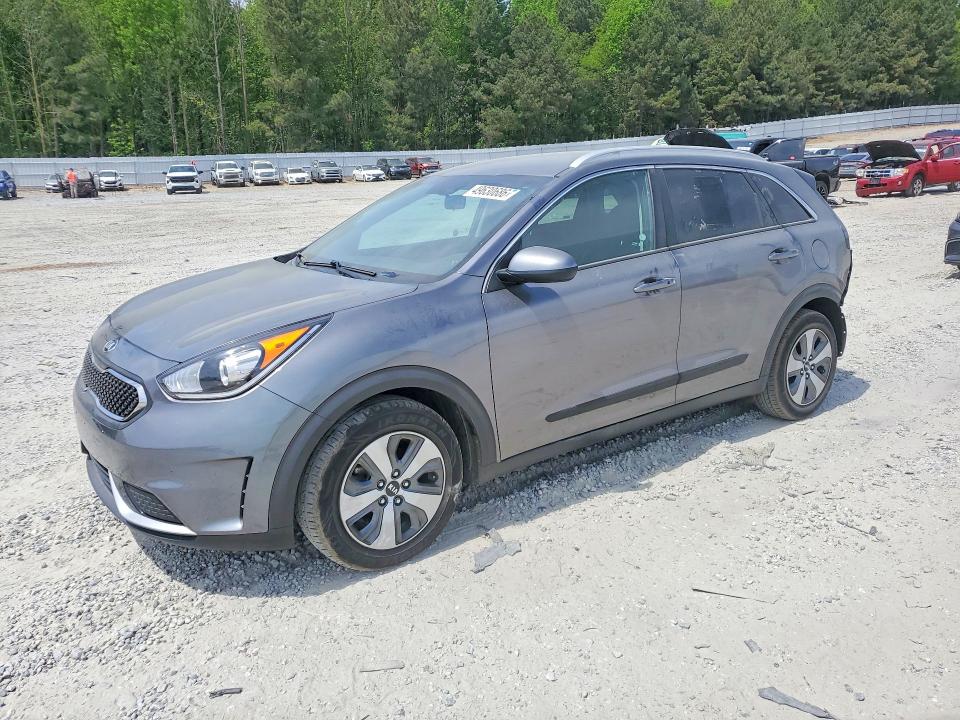 2018 KIA NIRO — VIN KNDCB3LC1J5158012