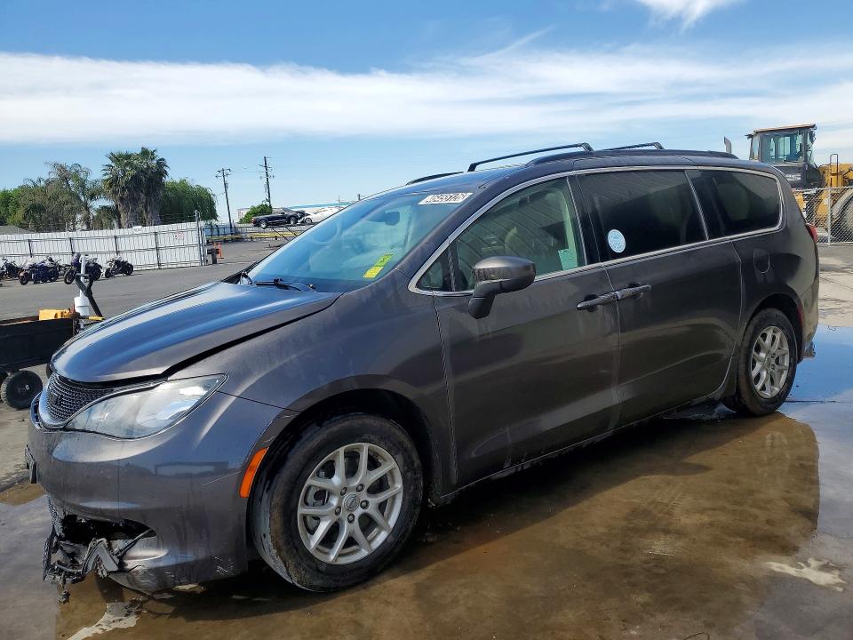 2021 CHRYSLER VOYAGER — VIN 2C4RC1DG6MR534241